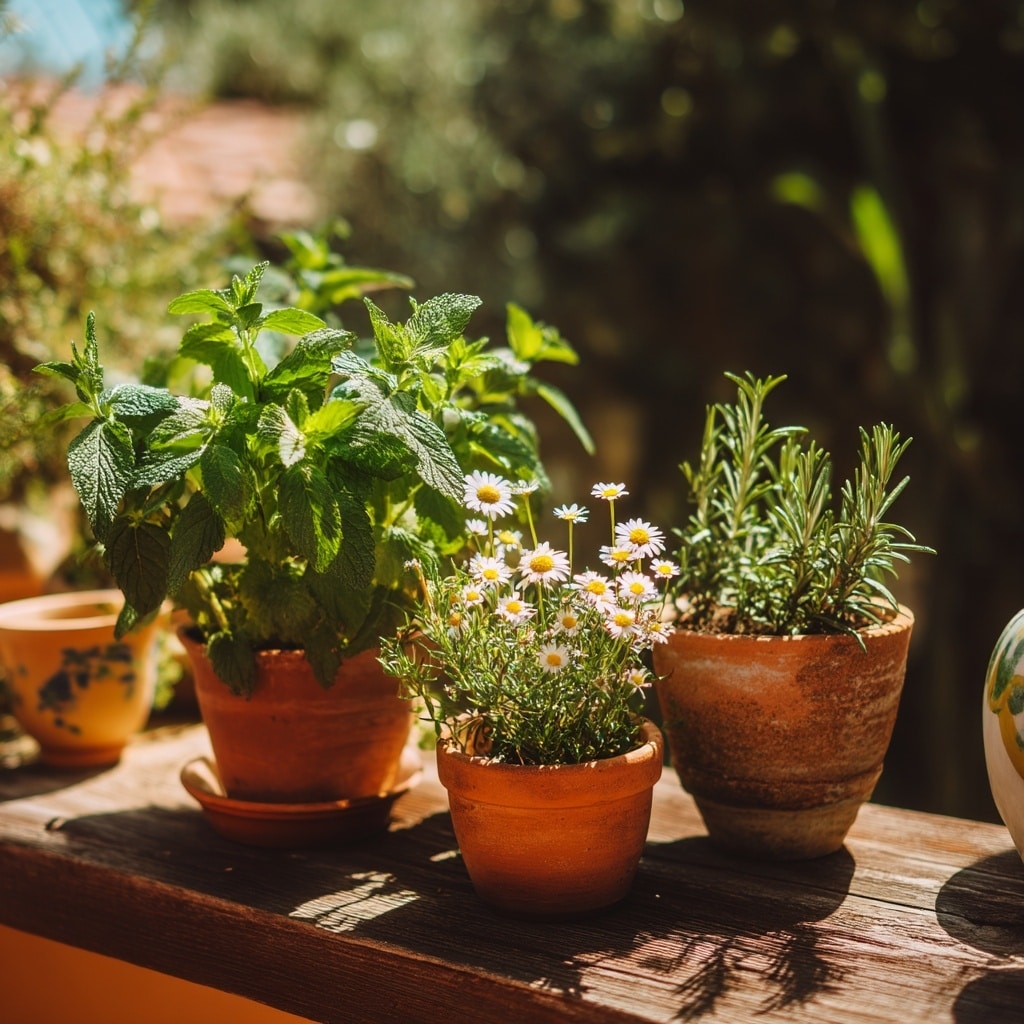 . Herb and Tea Gardens