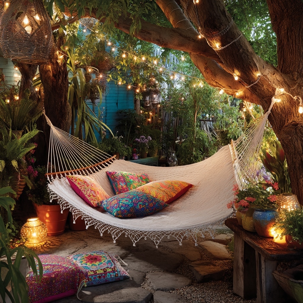 A Cozy Hammock Corner