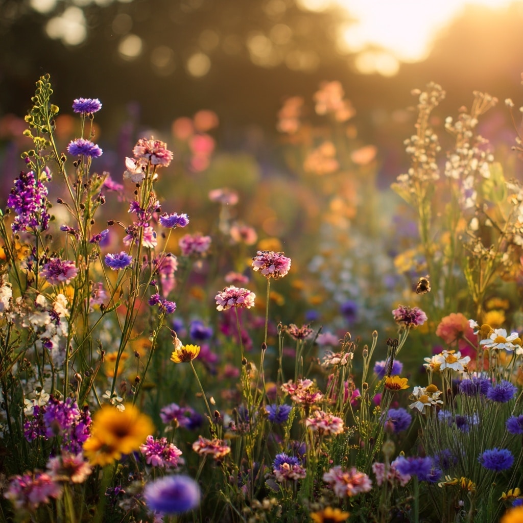 Wildflower Meadows for a Natural Look