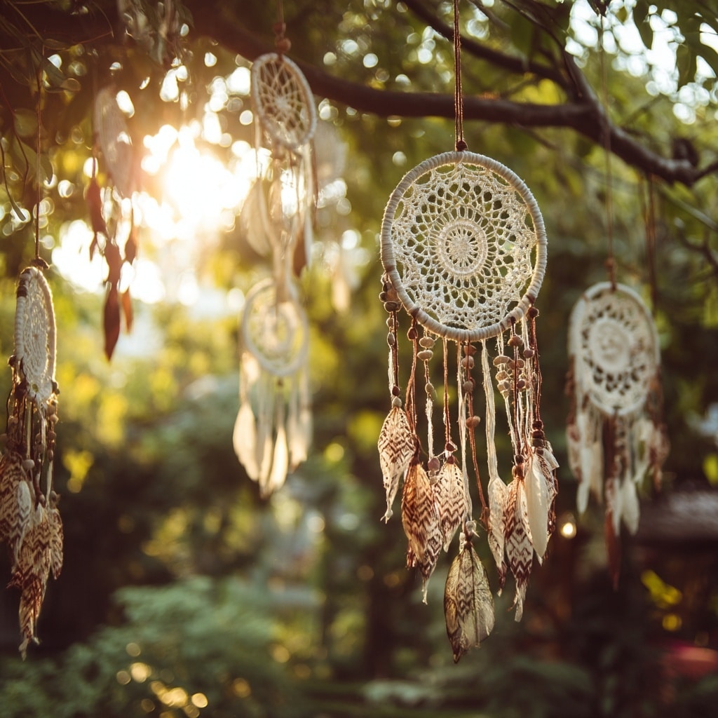  Dreamcatchers in the Trees
