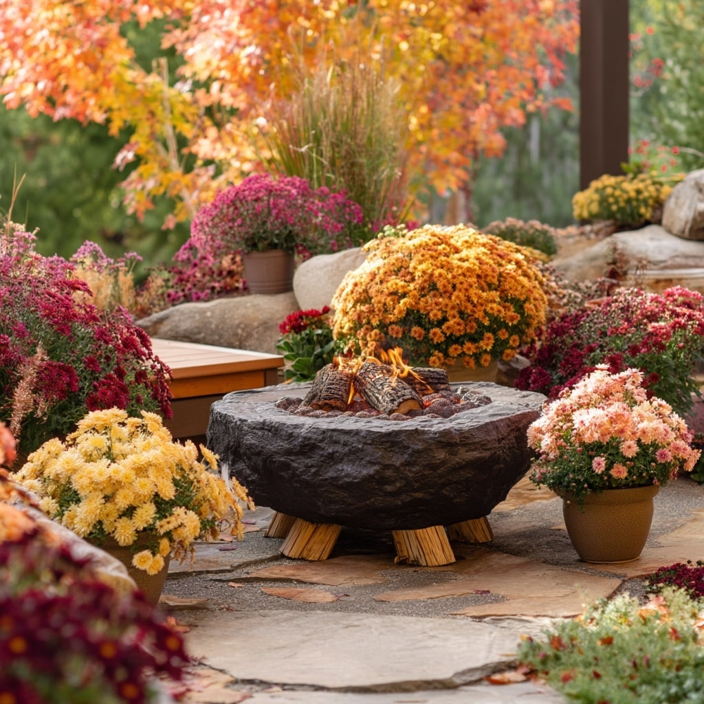 Fire Pit Ideas Backyard: 8 Cozy Tips for Fall Parties