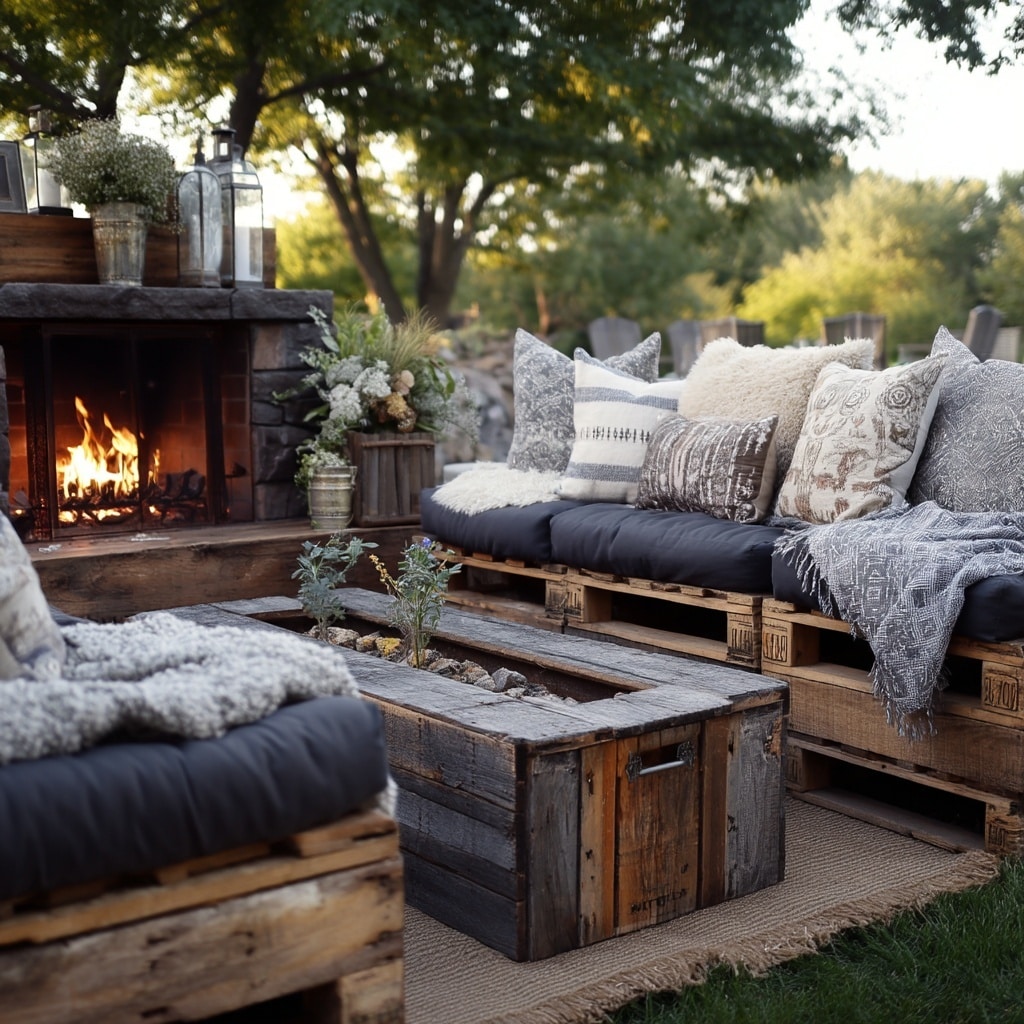 fire pit ideas backyard