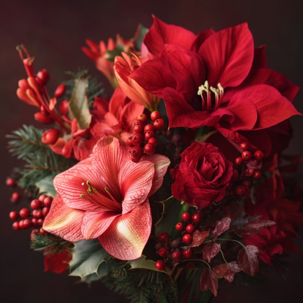 Christmas Flower Ideas for Your Home