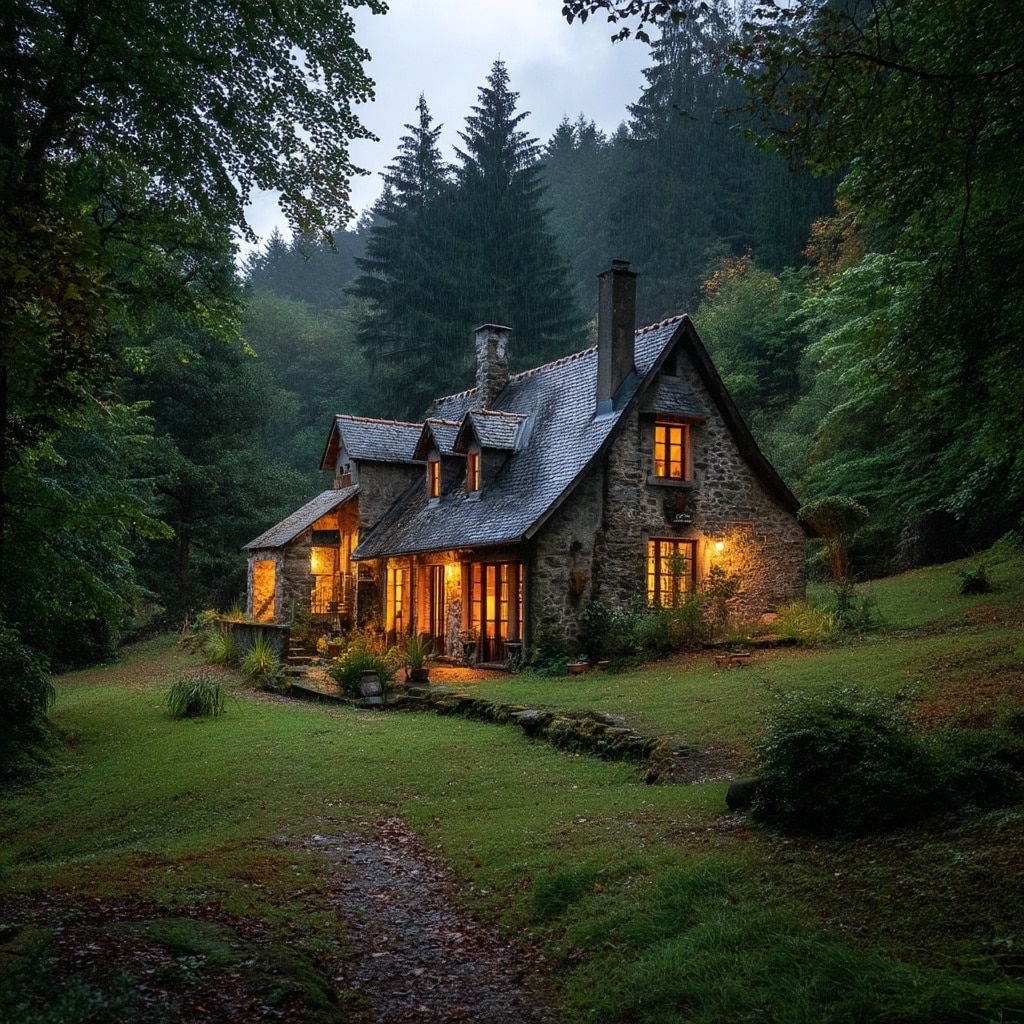 10 Cozy Forest Cottages for a Wild Escape