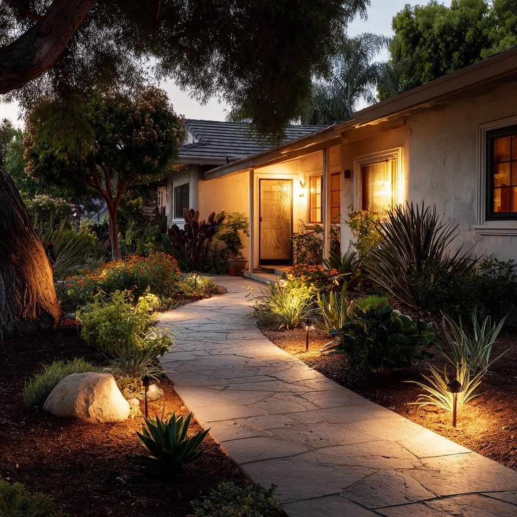 front yard landscaping