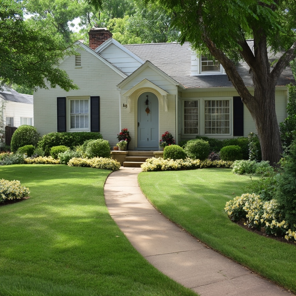 Front Yard Landscaping Ideas to Boost Home Curb Appeal