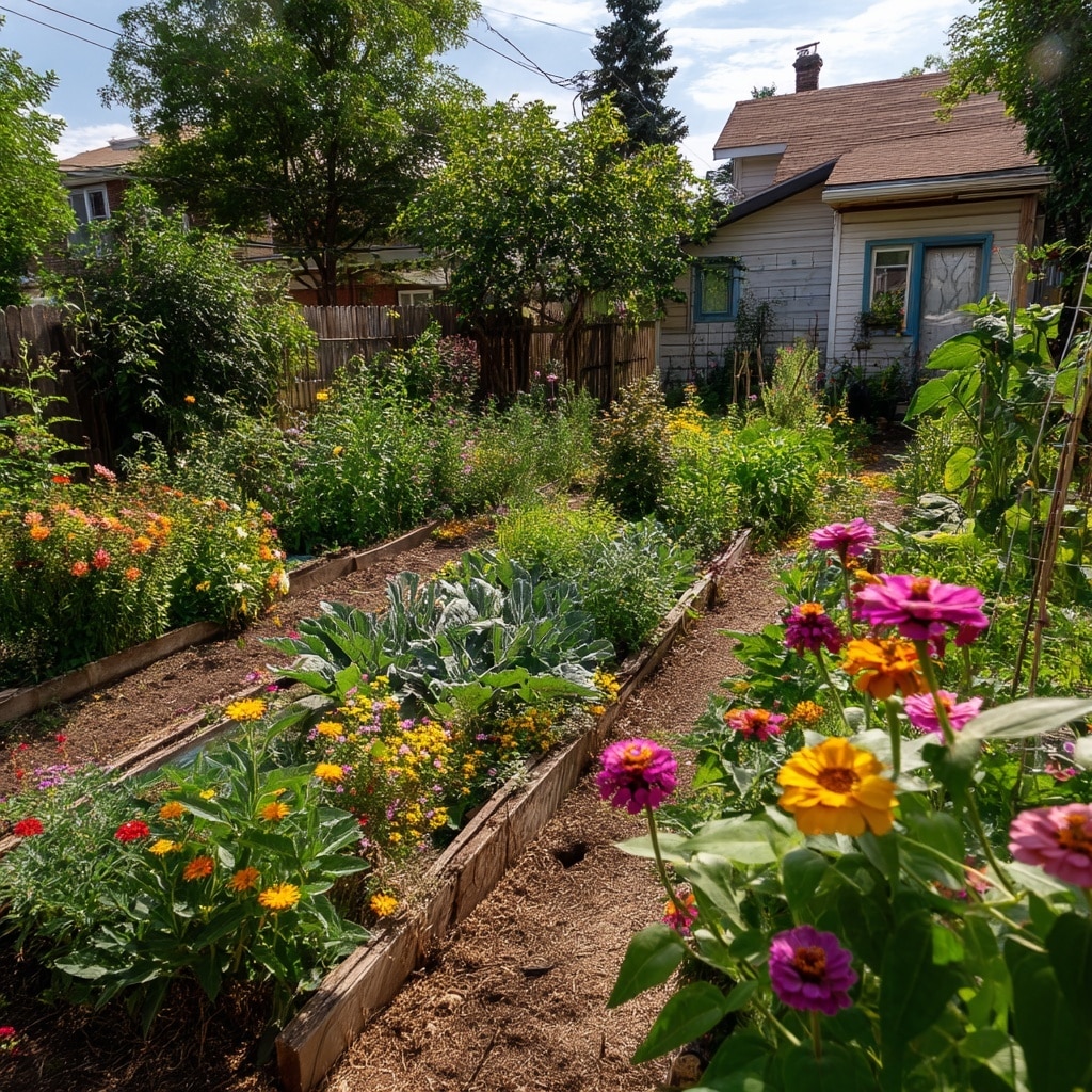 How to Have a Beautiful Garden in Full Sun