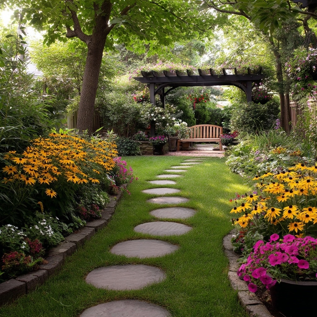Flower Garden Ideas for a Beautiful Landscape