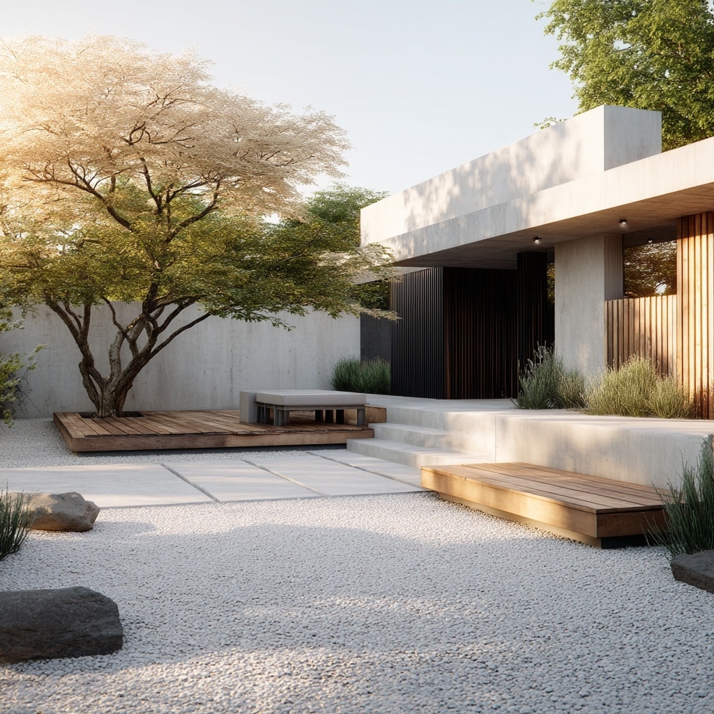 Minimalist Garden Design: 7 Easy Ideas for a Calm Backyard