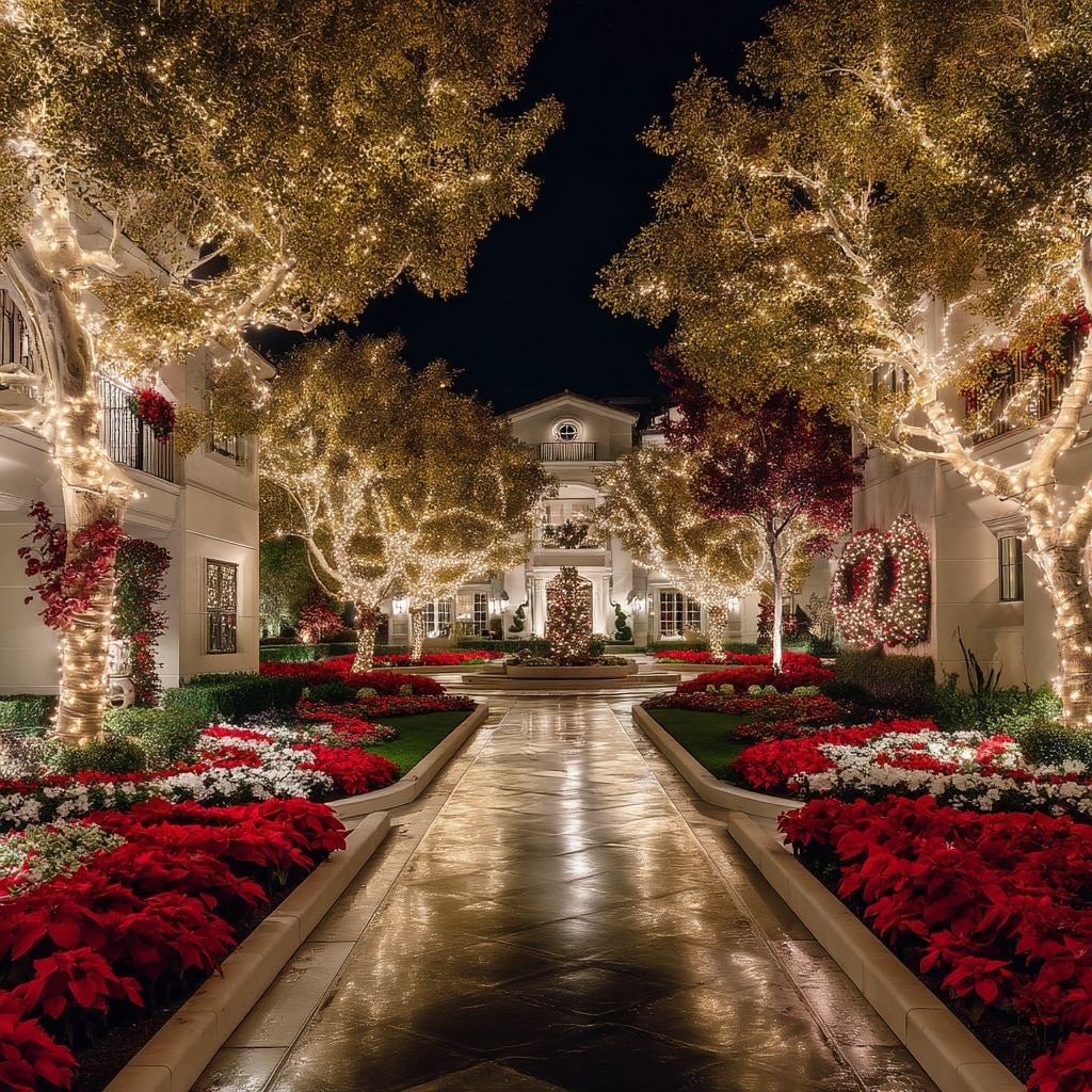 Landscape Ideas to Transform Your Yard for the Holidays