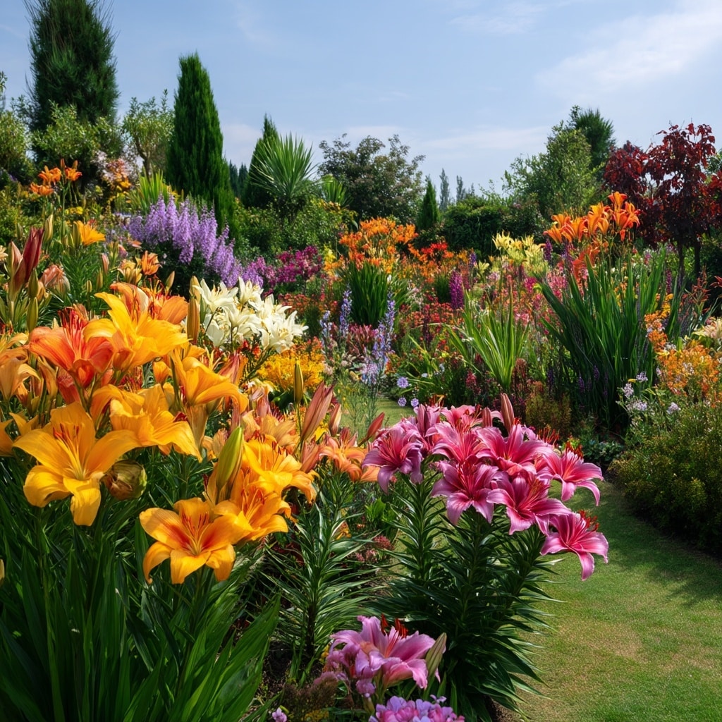 Types of Lilies for Your Garden: 5 Stunning Choices