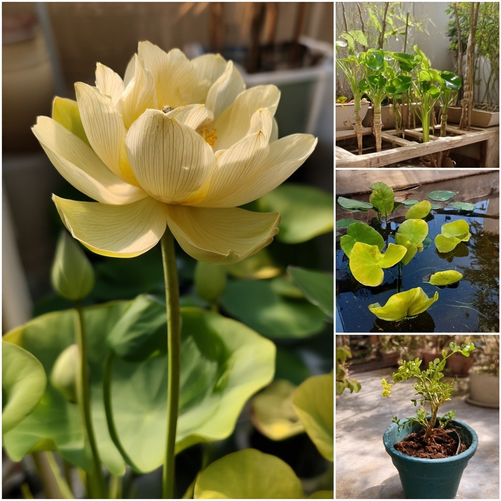 How to Grow Lotus Flowers in Your Water Garden