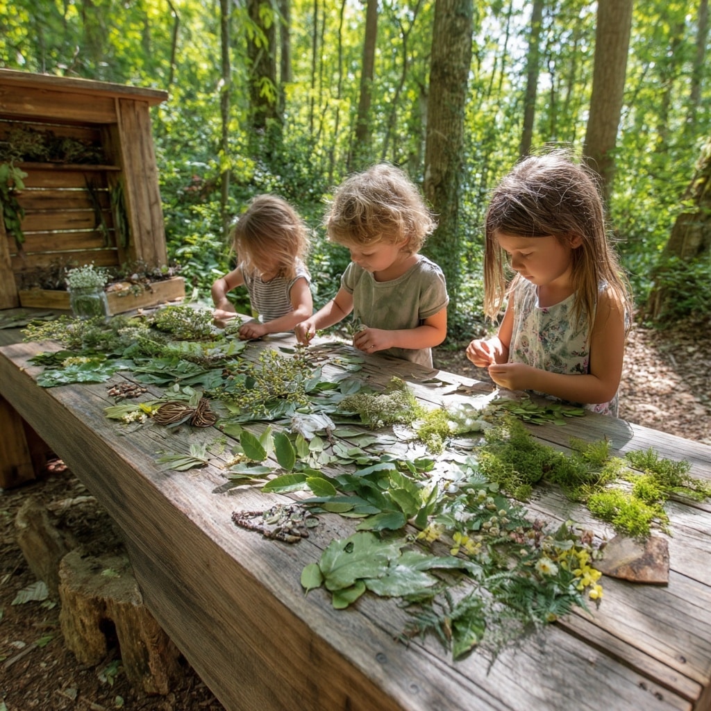 natural outdoor playground