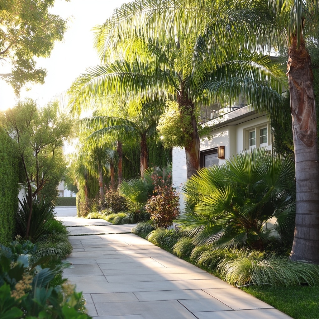 palm tree