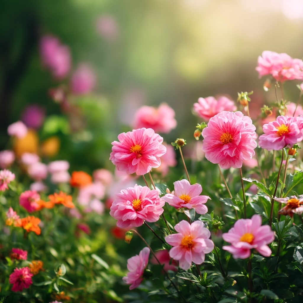 Top 8 Pink Flowers That Will Brighten Your Garden