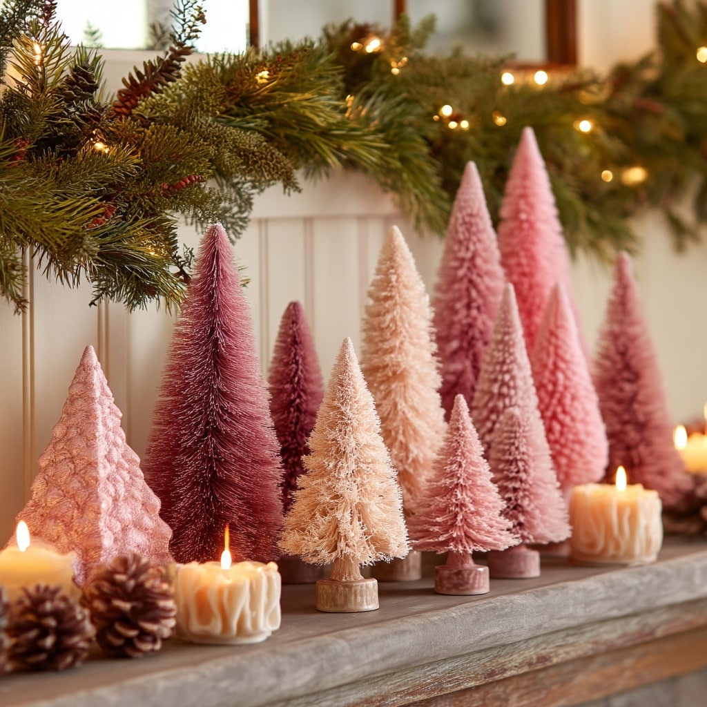6 Pink Trees to Transform Your Holidays