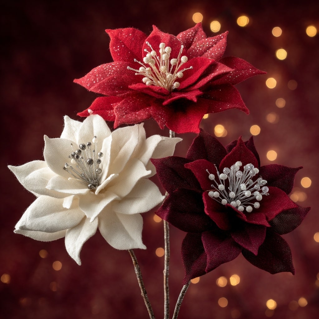 poinsettia flower