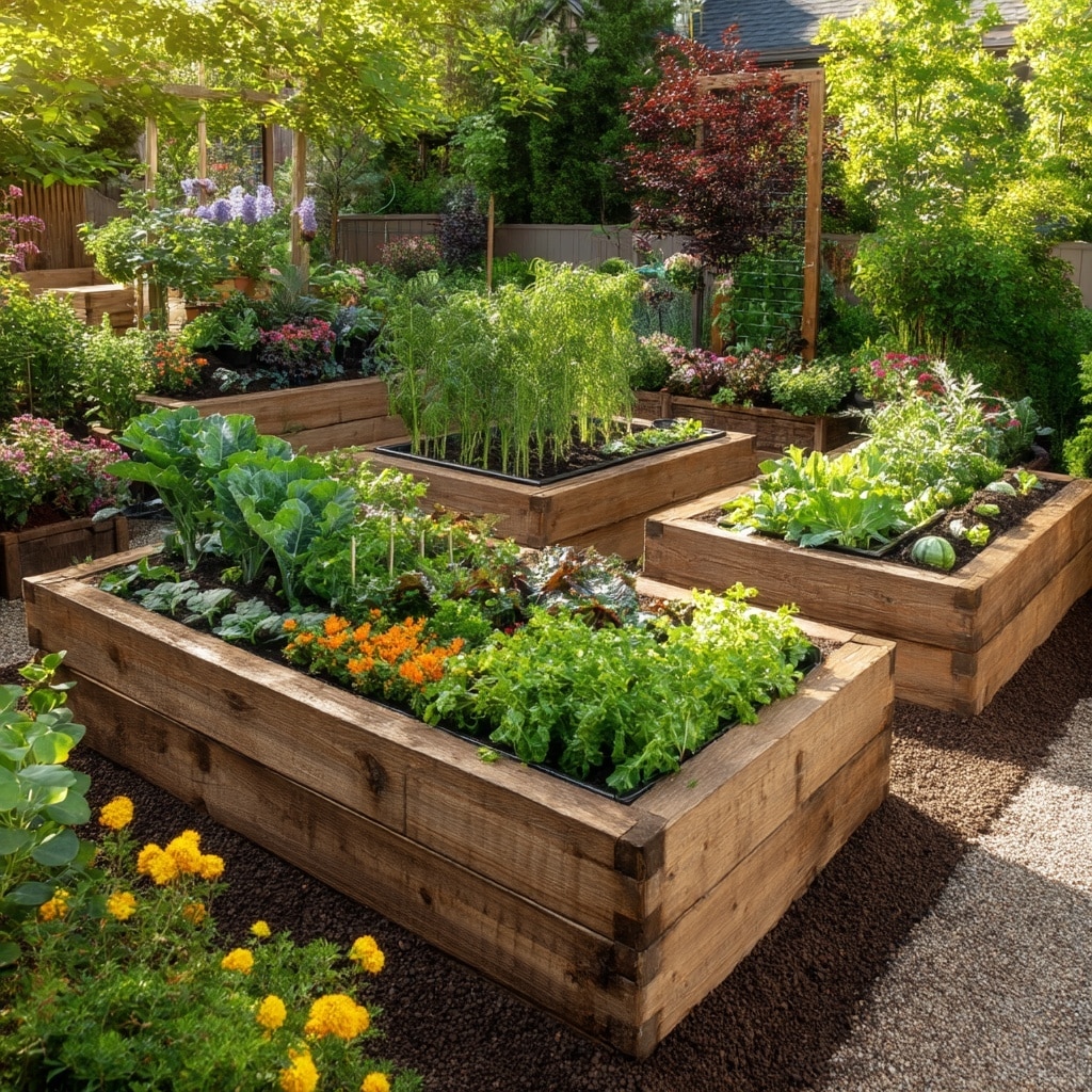 raised garden beds
