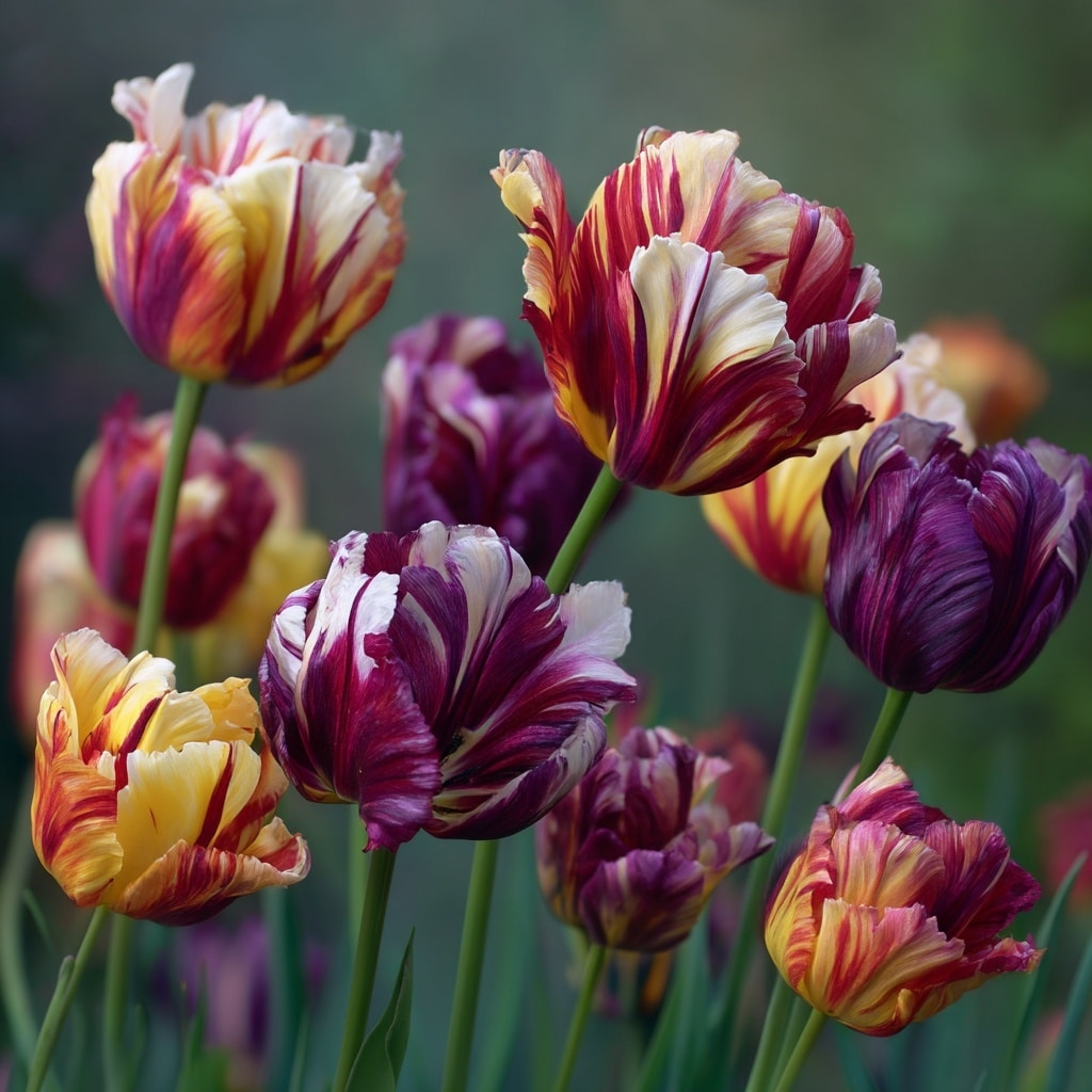 6 Most Beautiful and Unique Tulip Types