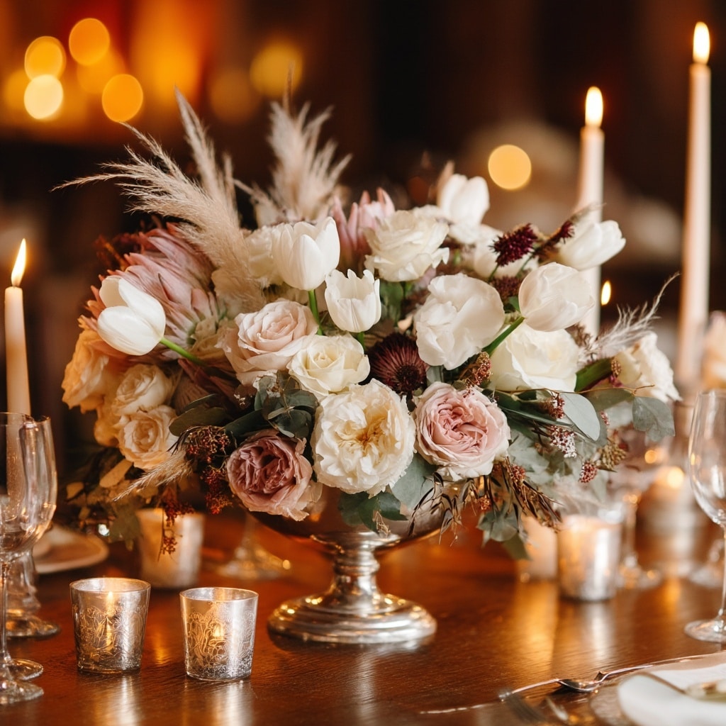 5 Fabulous Winter Floral Arrangements to Brighten the Season