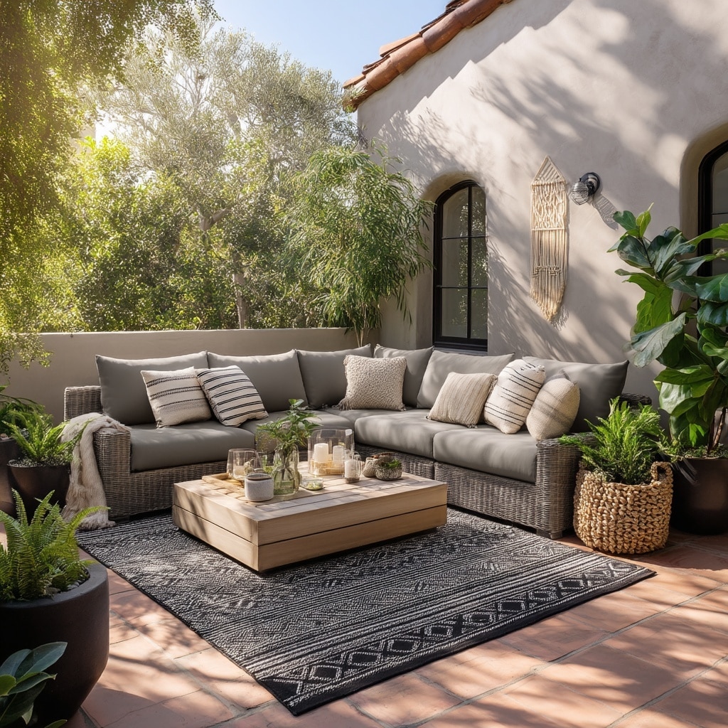 Build an Outdoor Living Room