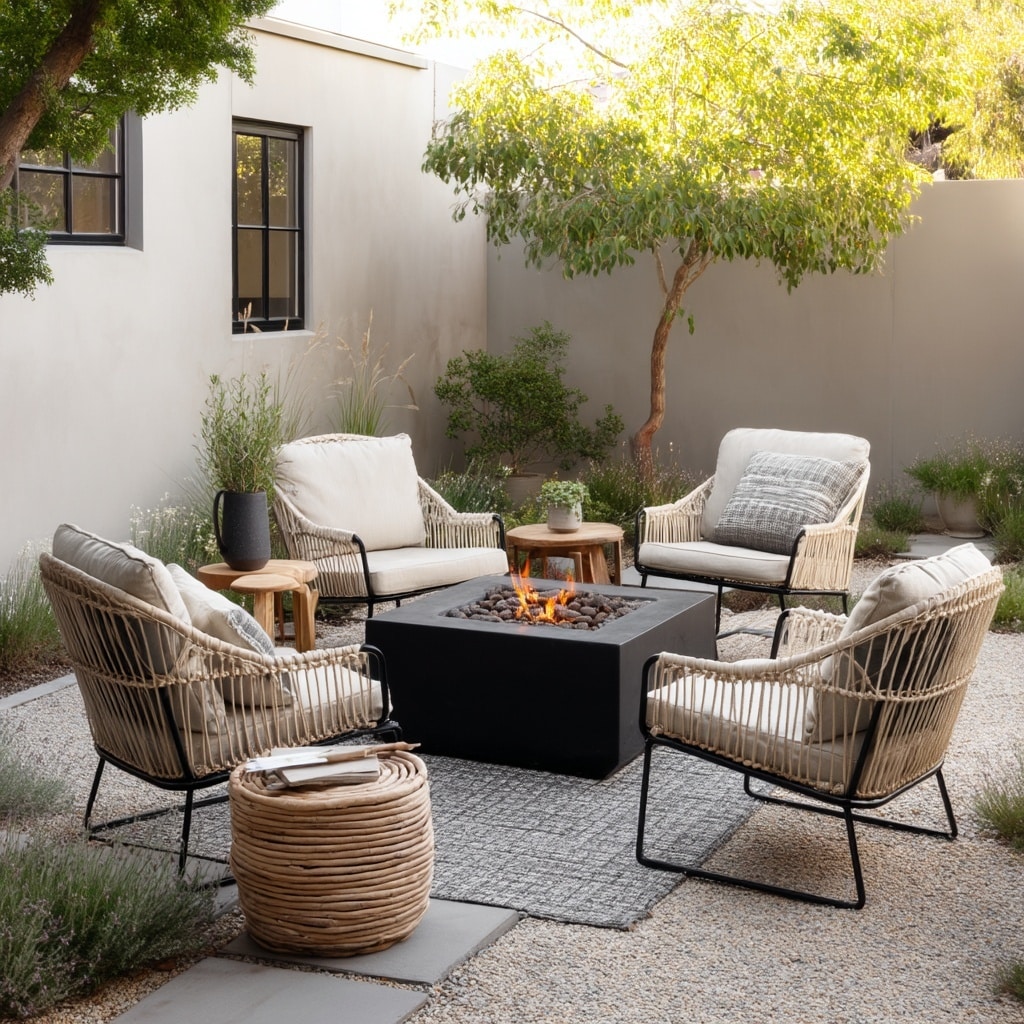 Fire Pit Ideas for a Backyard That Feel Cozy & Stylish 3 0_3