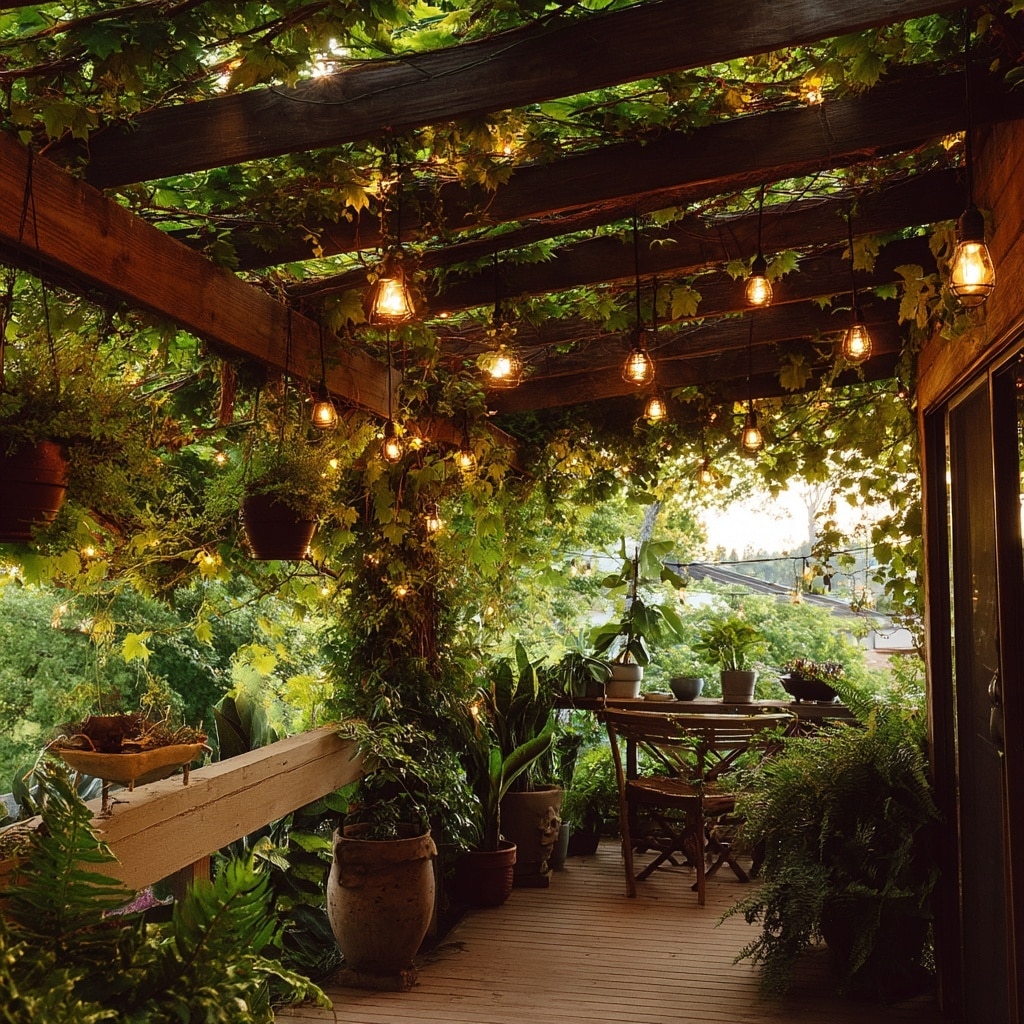 Unique Backyard Landscaping Designs for Homeowners 2 Add a Pergola for Shade and Style