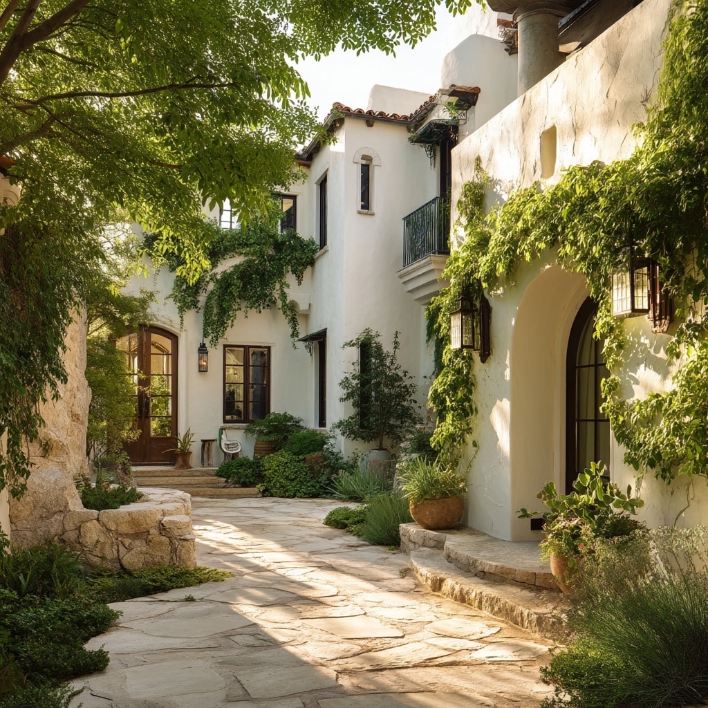 14 Mediterranean Backyard Ideas for a Stylish Retreat 2 14 Mediterranean Backyard Ideas for a Stylish Retreat