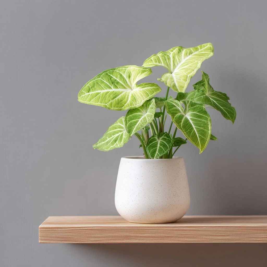 10 Small Plants That’ll Fit in Any Home 2 Arrowhead Syngonium