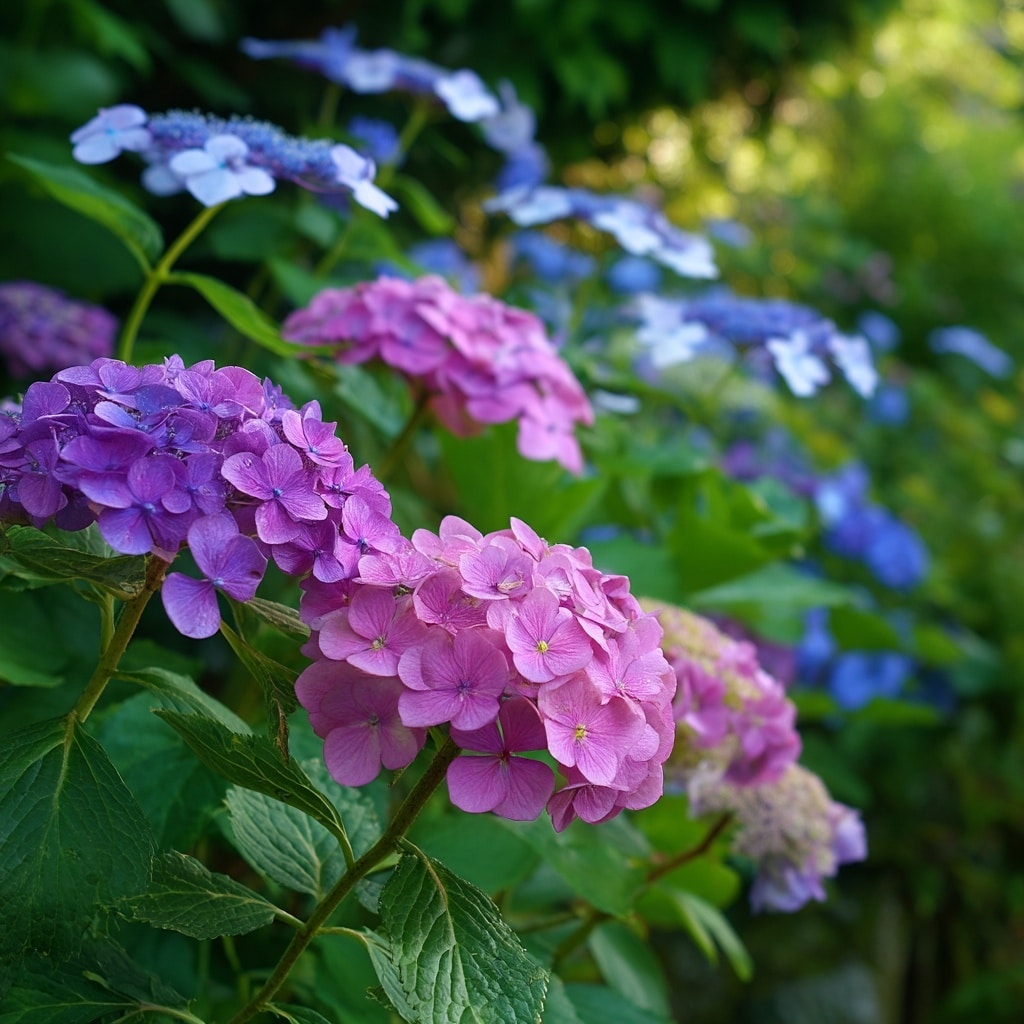 6 Types of Hydrangeas to Beautify Your Garden 3 Bigleaf Hydrangeas