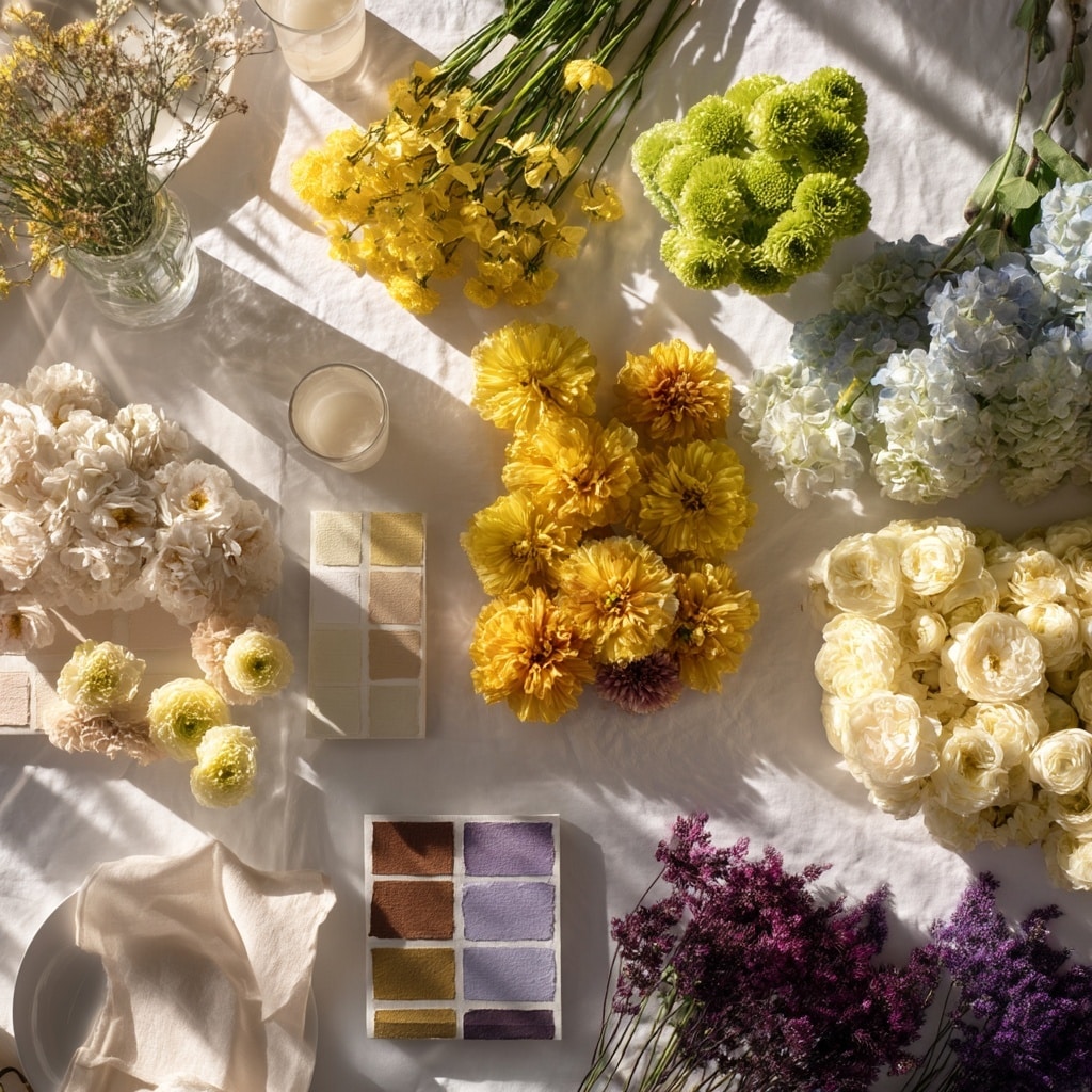 How to Make Flower Arrangements Like a Pro 2 . Choose Your Flower Arrangement Design