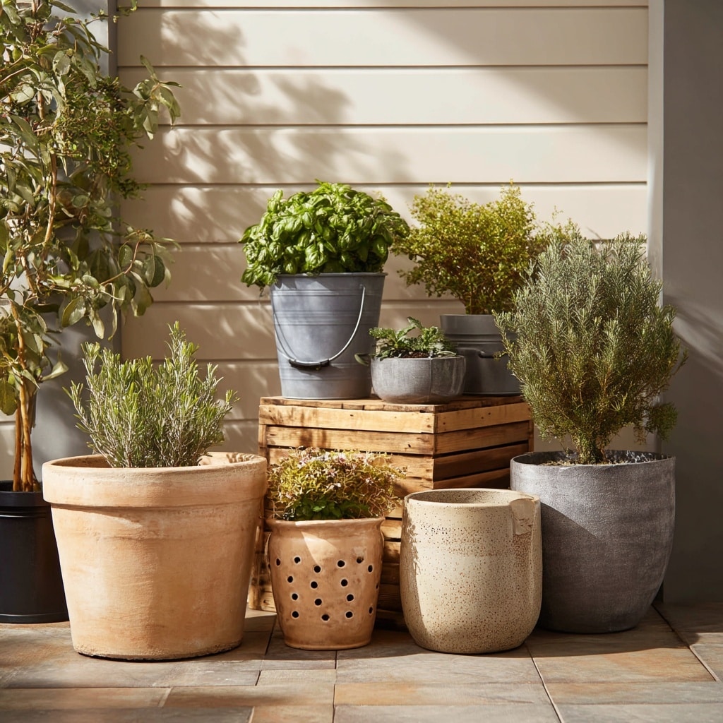 Creative Container Gardening Tips for Any Space 2 Choosing the Right Container