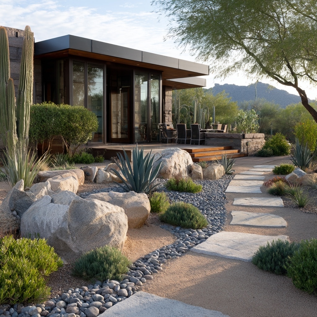 Top 10 Budget-Friendly Arizona Backyard Ideas 2 Desert Xeriscaping
