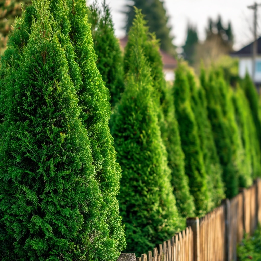 3 Gorgeous Trees for Privacy