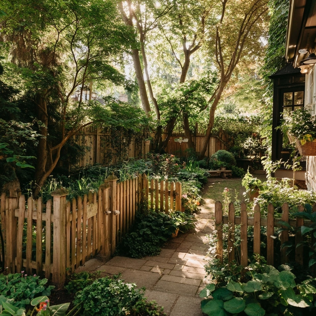 Enclosed Garden Ideas for Private, Beautiful Spaces 2 Enclosed Garden Ideas for Private, Beautiful Spaces