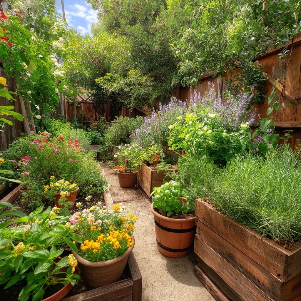 11 Budget Backyard Ideas for Small Yards That Wow 2 Get Planting