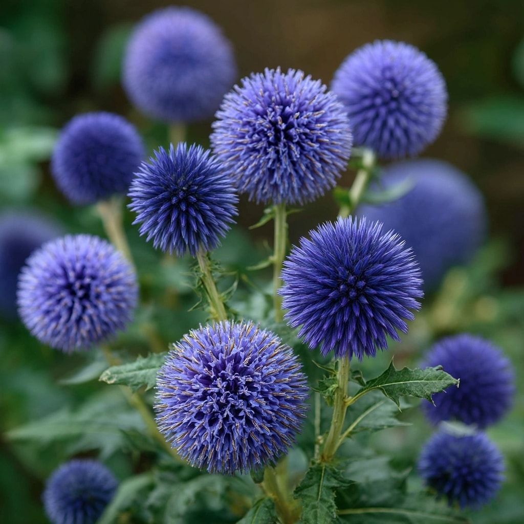Globe Thistle