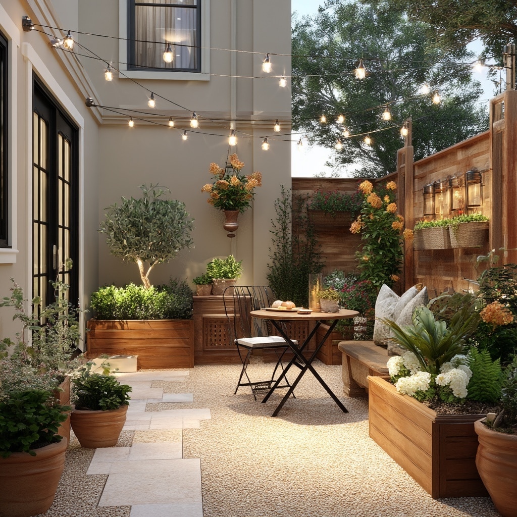 10+ Grassless Backyard Ideas That Save Time & Water 2 Gravel Courtyards That Feel Warm, Not Bare