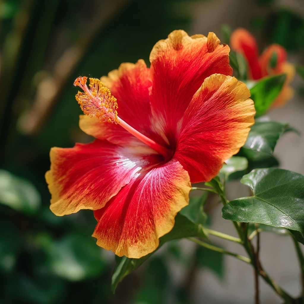 7 Types of Hibiscus Flowers You’ll Want in Your Garden 2 . Hibiscus rosa-sinensis (Chinese Hibiscus)