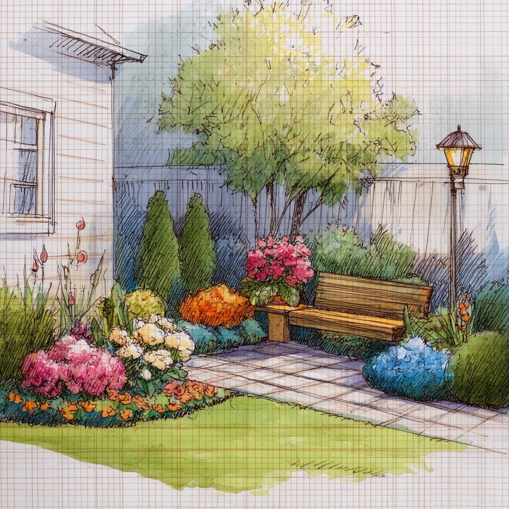 Flower Garden Ideas for Small Spaces