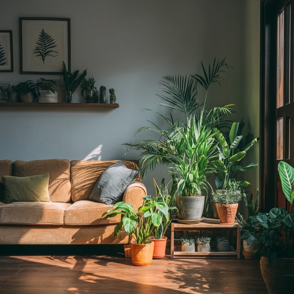5 Reasons Indoor Plants Make Life Better 2 Indoor Plants Reduce Stress and Create Calmness