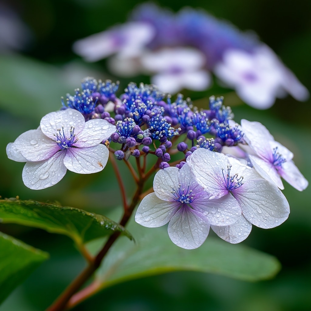 Lacecap Hydrangea (Gaku Ajisai)