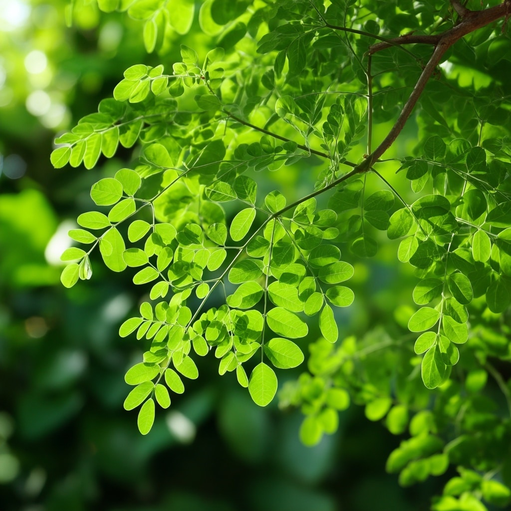 5 Medicinal Plants to Grow at Home Naturally 2 Moringa (Drumstick Tree)