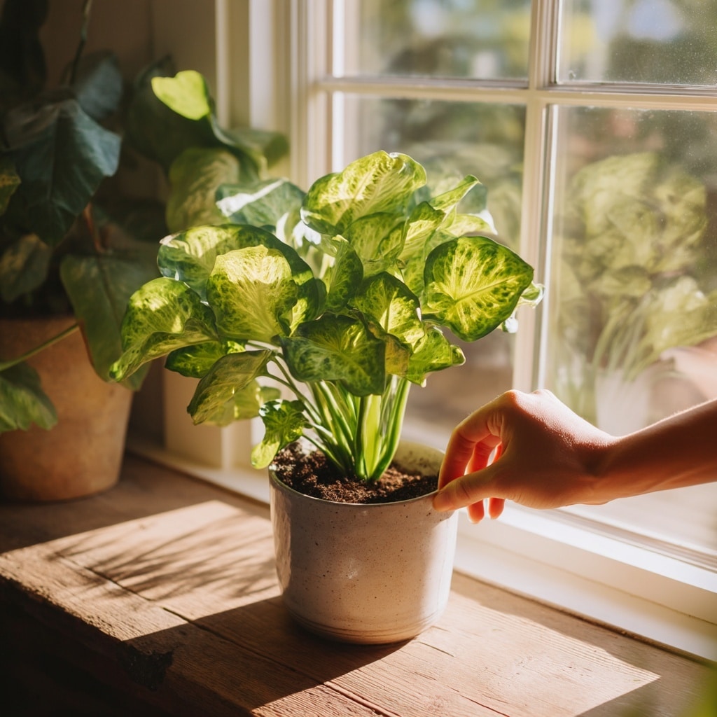 6 Easy Indoor Plant Care Tips for Healthy Growth 3 1. Provide the Right Water and Sunlight