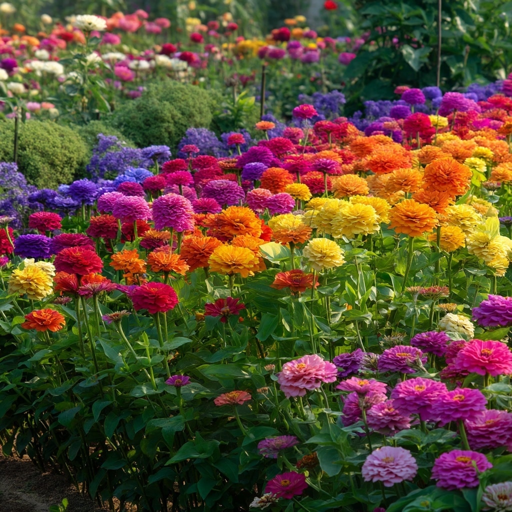 10 Zinnias Garden Ideas for a Colorful, Cozy Yard