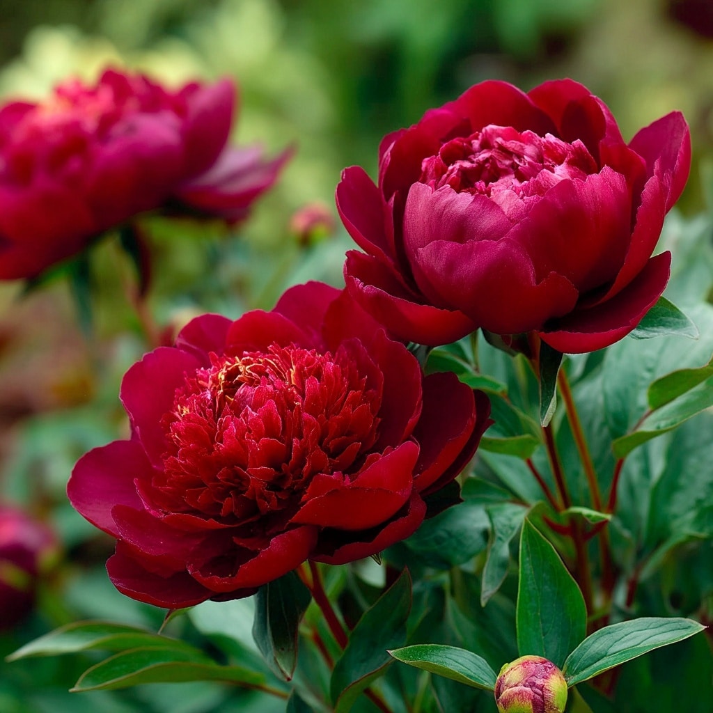 Must Have Red Peonies for a Bold Garden Look