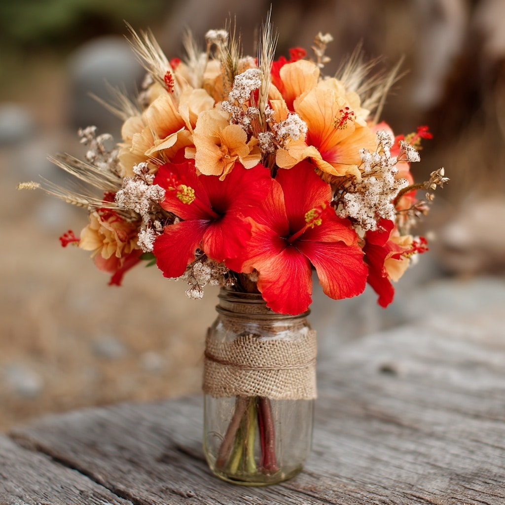 . Rustic Vintage Charm