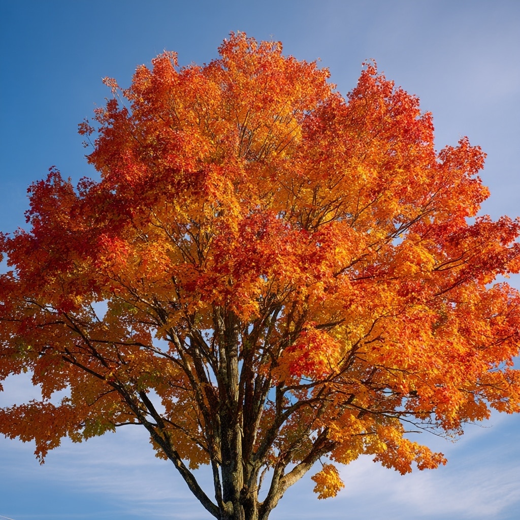 12 Best Fall Trees for Stunning Autumn Color 2 Sugar Maple