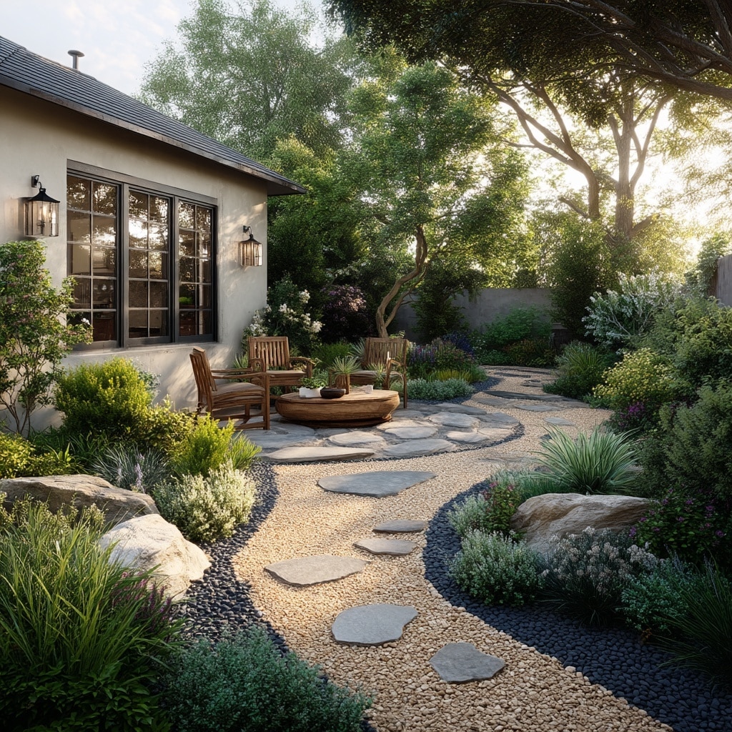 15+ Gravel Backyard Ideas for 2025 (Stylish & Low-Maintenance) 2 . What Is Backyard Gravel