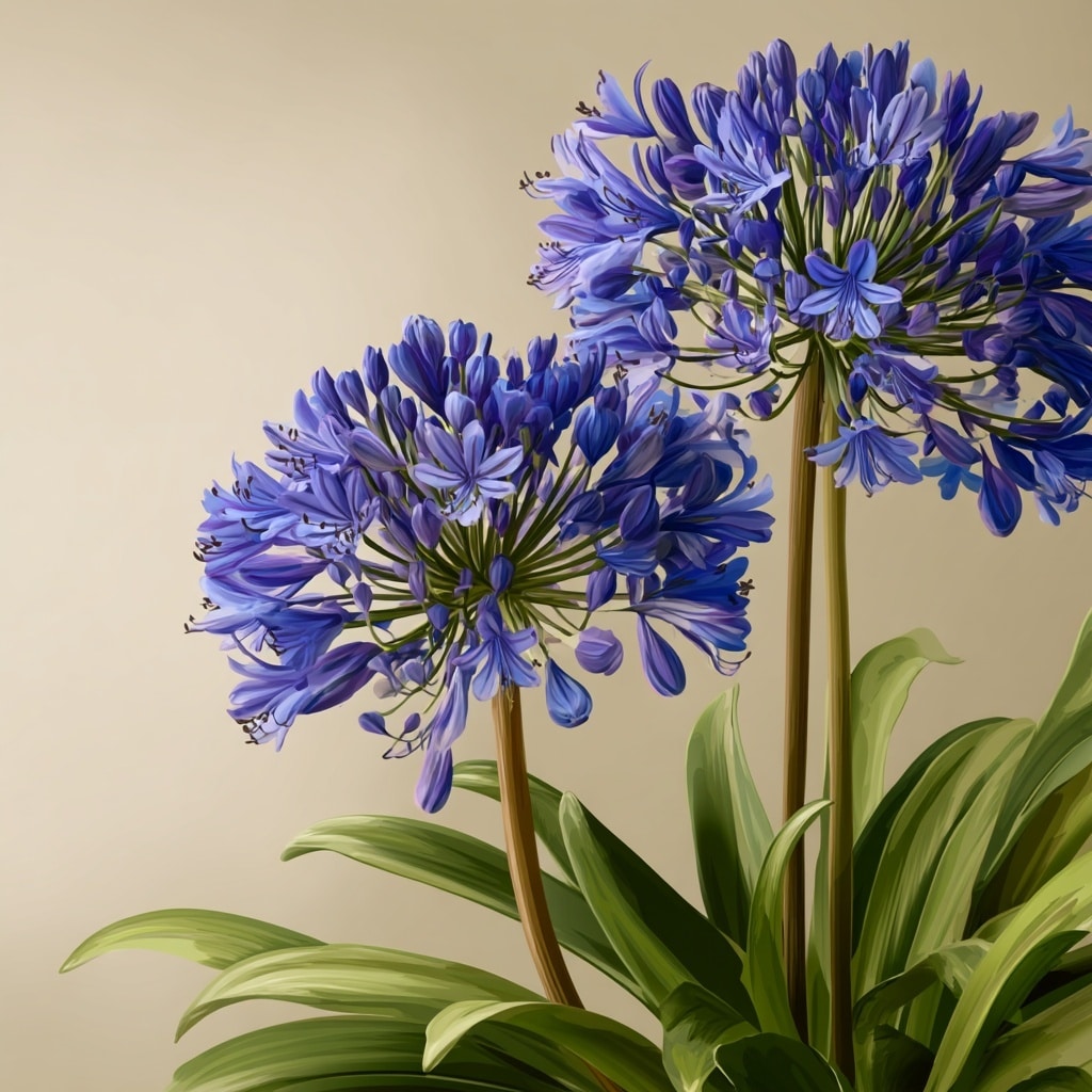 Blue Lily (Agapanthus) Care Guide for Stunning Blooms 2 What Is a Blue Lily